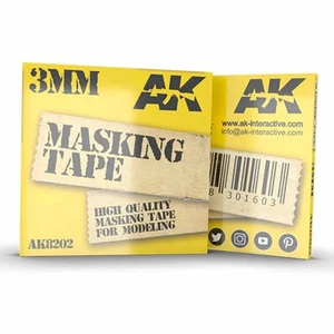 AK Interactive 3mm Masking Tape - Picture 1 of 1