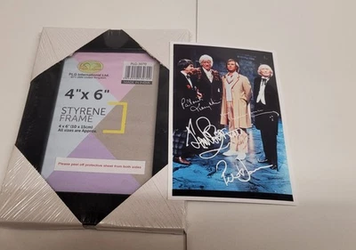 DR WHO LIMITED EDITION PHOTO A6 SIGNED FRAMED £9 GIFT XMAS BOGOF MEMORABILIA FP - Image 1 of 3