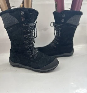 Botas de nieve Caterpillar Caribou Cola imitación piel Nurbuck y goma Reino Unido 8 - Imagen 1 de 10