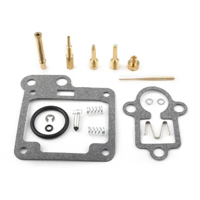 New Carburetor Repair Kit for 2002-2008 Yamaha Raptor 80 Carb Rebuild US - Image 1 of 4
