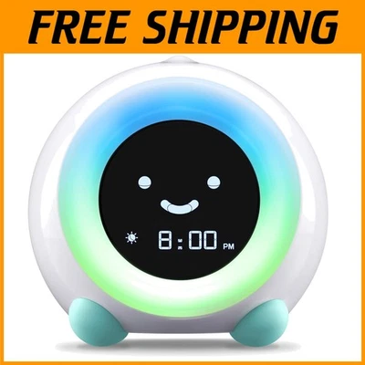 Reloj Despertador Infantil Mella - Máquina de Sonido y Luz Nocturna Foto 1 de 4