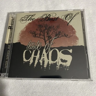 Taste Of Chaos The Best Of 2 CD Underoath Thrice Shadows Fall Saosin The Used &  - Image 1 of 2