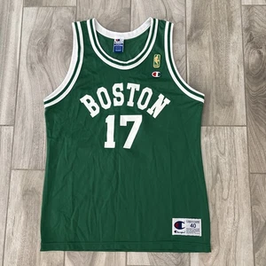 Vintage Boston Celtics Champion Jersey John Havlicek Gold Logo Jersey 40 Small - Bild 1 von 10