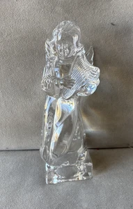 "Estatuilla de arpa angélica colección Mikasa Herald 8""" - Imagen 1 de 7
