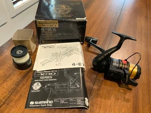 VTG NOS Shimano Beast Master GT-X Aero 8-12A Spinning Reel in Japan In Box Rare - Picture 1 of 15