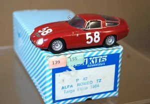 TRON 1964 ALFA ROMEO TZ TARGA FLORIO 58 ar - Picture 1 of 1