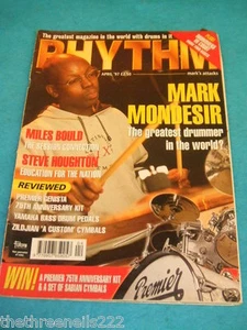 RHYTHM - MARK MONDESIR - APRIL 1997 - Picture 1 of 1