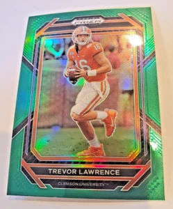 2023 Prizm Entwurf Picks #96 Trevor Lawrence grünes Preisgeld - Bild 1 von 2