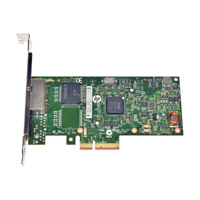 HP 361T Dual-Port Gigabit Network Adapter PN: 452495-001 SP#: 656241-001 - Image 1 of 4