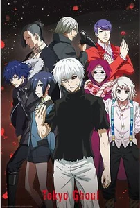 Tokyo Ghoul - Group - Manga Anime - Poster - 61x91,5 cm - Bild 1 von 28