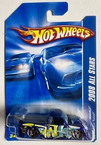 Hot Wheels 2008 All Stars Blue Super Tuned Die-Cast Toy Truck 74/196