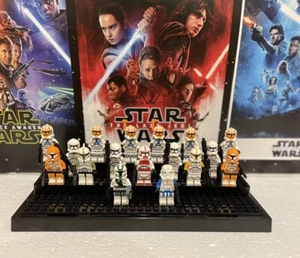 Lego Star Wars Commander Gree, 332nd + More Clone Troopers x17 Minifigures - New - Picture 1 of 24