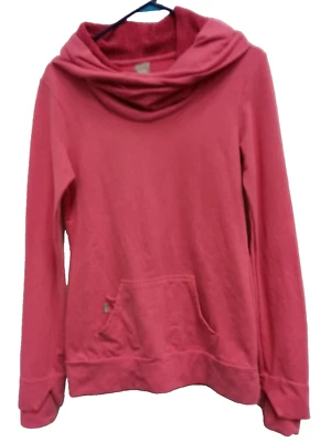 Sudadera Pullover Bench Mujer Mediana Rosa Capucha Cuello Atleasure Foto 1 de 4