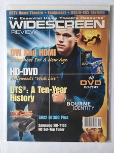 2003 February WIDESCREEN The Bourne Identity DVI And HDMI DVD Review (MH281) - Bild 1 von 2
