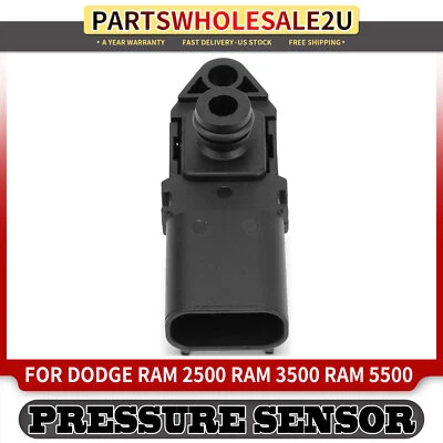 New Manifold Pressure (MAP) Sensor for Dodge Ram 2500 Ram 3500 Ram 4500 Ram 5500 - Image 1 of 4