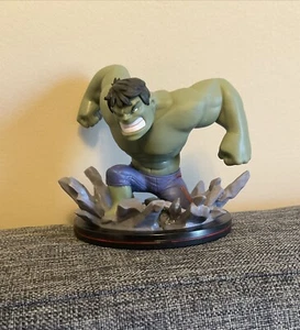 The Avengers The Hulk Q-Fig Collectible Marvel Figure 2016 - Picture 1 of 8