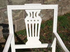 ARMLEHNSTUHL -SESSEL - FRIEDRICH GOTTLOB HOFFMANN -LOUIS-SEIZE - EMPIRE -UM 1800 - Bild 1 von 7