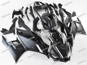 Fit for 2019-2021 YZF R3/R25 Matt Black ABS Injection Mold Bodywork Fairing Kit - Picture 1 of 10