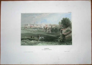 1839 Meyer print OLOMOUC, MORAVIA, CZECH REPUBLIC, #3 - Picture 1 of 1
