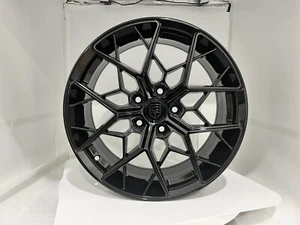 NS2 19 inch Gloss Black Rims fits JEEP LIBERTY 2002 - 2012 - Picture 1 of 11