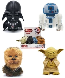 MEGA VENTA DE FELPA PARLANTE STAR WARS - ELIGE TU DISEÑO Y TALLA - BB-8 YODA R2-D2 - Imagen 1 de 16