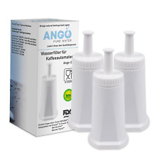 3x Wasserfilterpatronen Ersatz für Sage Claro Swiss BES008 kompatibler Filter