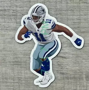 Micah Parsons #11 MAGNETE - Dallas Cowboys vinile pressofuso DROY NFL arte vettoriale - Foto 1 di 1