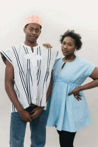 Folkwear #158 Ghanaian Smock Top Shirt Sewing Pattern (Pattern Only) folkwear158 - Picture 1 of 1