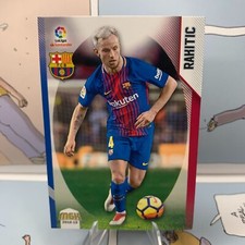 RAKITIC 94 - FCB BARCELONA - PANINI MGK MEGACRACKS LA LEAGUE 2018 2019 CARD