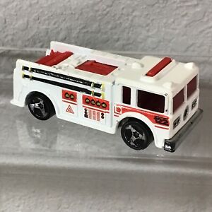 Hot Wheels Fire Engine Truck Rescue Vehicle Mattel Vintage Stamped 1976