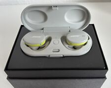 BOSE Sport Earbuds - In-Ear Bluetooth Kopfhörer - Grau/ Gelb