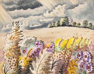 Charles Ephraim Burchfield September Wind Leinwandbild 16 x 20 - Bild 1 von 5