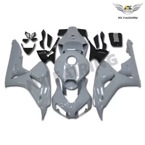 MZ Gray Fairing Fit for Honda 2006-2007 CBR1000RR Injection Mold ABS Kit aGY - Picture 1 of 13
