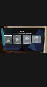 Defekt TV Fernseher Panasonic TX-40HXN888 4K Defekt - Bild 1 von 5