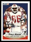 1990 Fleer Stanley Morgan #323 New England Patriots