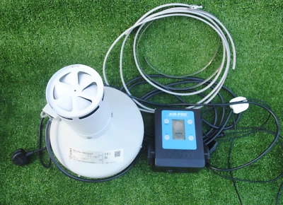 💥Systemair RVK Sileo 100E2 Fan + RAM AIR-PRO II Speed Temp Controller KIT💥 - Image 1 of 4