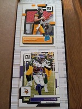 2022 NFL Donruss Football Card Base & Rookie Singles #206 to #400 Create Own Lot