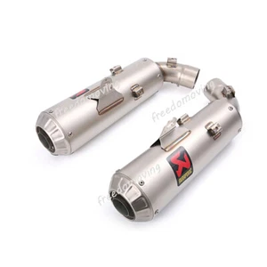 Tubo silenciador medio escape moto Ducati Hypermotard 950SP 2019-2023 - Imagen 1 de 10