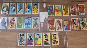 Full Set of 25 Characters THE MAGICAL WORLD OF DISNEY by Brooke Bond & Co 1989 - Picture 1 of 14