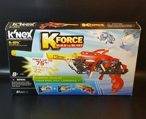KNEX K'nex K-Force Build and Blast K-10V Building Set - Picture 1 of 4