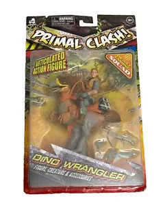 Lanard Primal Clash Dino Wrangler Titanis mit Trickshot Walmart Exclusive Neu - Bild 1 von 3