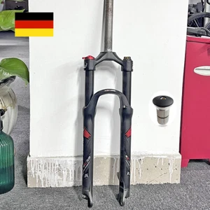 Bucklos 100mm Federweg MTB-Gabel 26/27.5/29 Federgabel Ölfeder Lockout 9mm QR - Bild 1 von 17