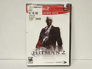 New Hitman 2: Silent Assassin (Sony PlayStation 2 2003) PS2 Greatest Hits Sealed - Picture 1 of 7