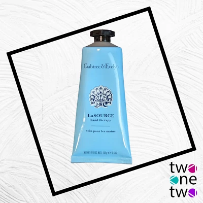 Crabtree & Evelyn La Source Hand Therapy Full Size 3.5oz/100g Sealed NWOB - Image 1 of 2