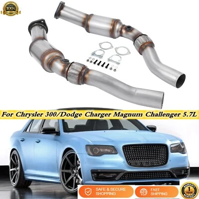 Catalytic Converter For Chrysler 300/Dodge Charger Magnum Challenger 5.7L 05-17 — 第 1/4 张图片