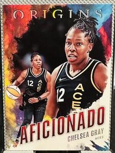 2023 Panini Origins WNBA Basketball Chelsea Gray AFICIONADO #15 Las Vegas Aces