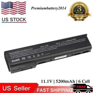 Laptop Battery For HP Probook 640 G1 650 G1 645 655 Adapter Charger Power USA  - Picture 1 of 8