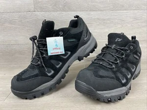 Botas de senderismo impermeables bajas Propet Ridge Walker zapatos negros para hombre 14 - Imagen 1 de 7