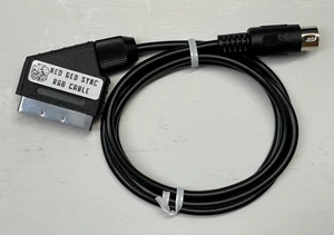 Neo Geo AES / CD RGB SCART Shielded CSYNC Cable Free SHIP ! - Picture 1 of 14