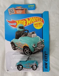 Pedal driver Hot Wheels 2015 #74/250 - Imagen 1 de 2